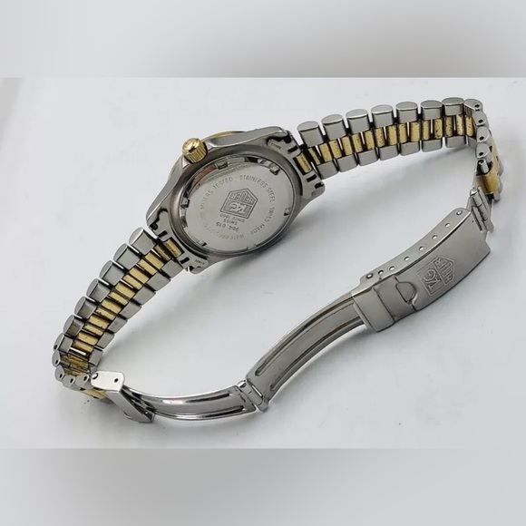 TAG HEUER Professional 2000 Series 964.015 Quartz Women’s Watch w/ Date - Picture 7 of 16